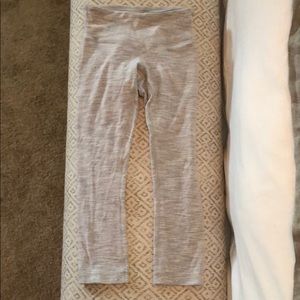 Lululemon Wee Are From Space cropped Wunder unders